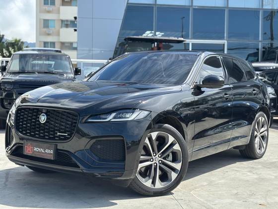 JAGUAR F-PACE 2.0 P400E PHEV R-DYNAMIC SE AWD AUTOMÁTICO